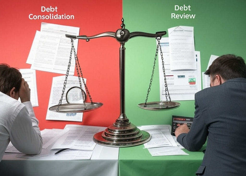 Debt Review vs Debt Consolidation